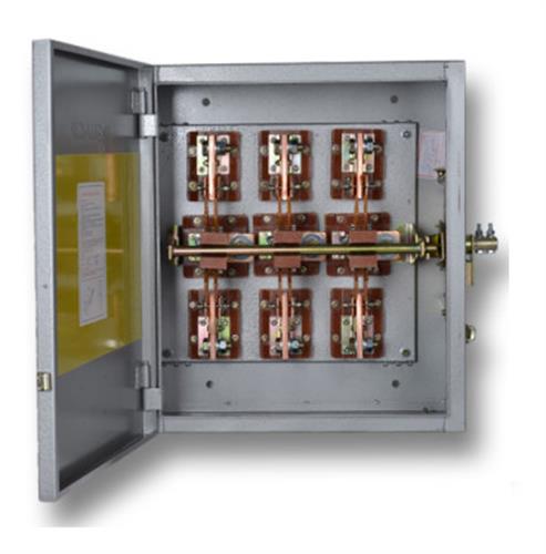 Cầu dao hộp VINAKIP 3 pha 3 cực 500A 660V - Đảo Chiều ( CDH3P2N 500A )